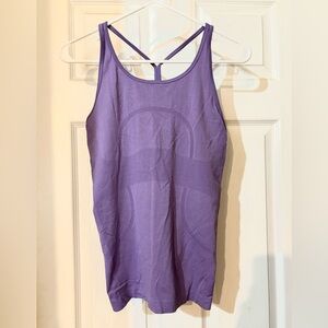 Lululemon purple tank